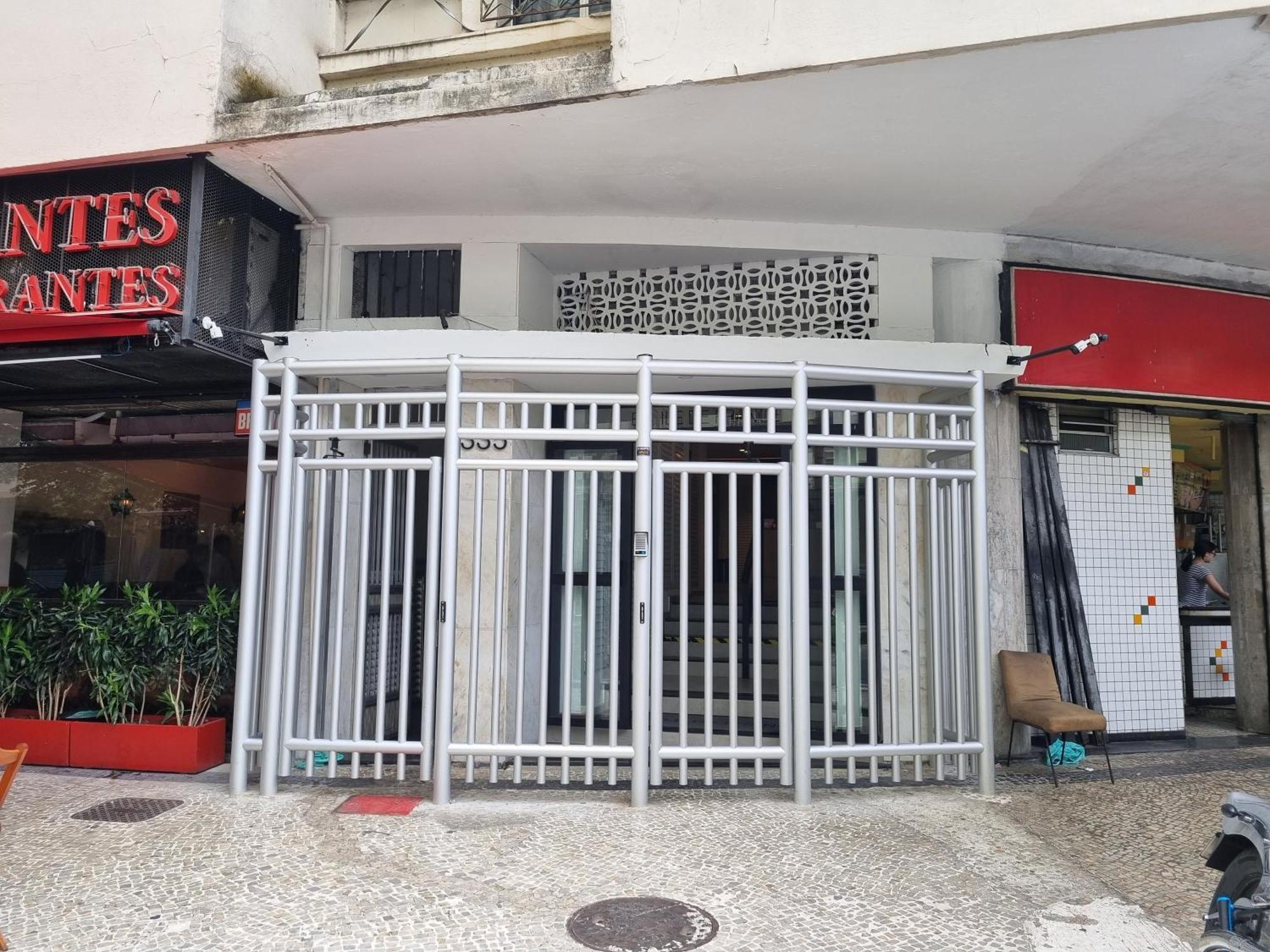 Apartamento Aconchegante Em Copacabana - Unid 617 Rio de Janeiro Exterior photo